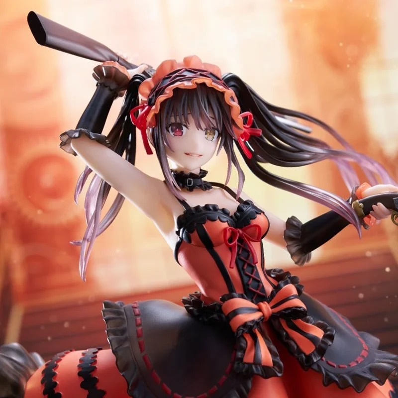 在庫オリジナルタイトーアデート・ア・ライブ時崎狂三ザフキエルアニメフィギュアモデルコレクション人形装飾品誕生日プレゼント