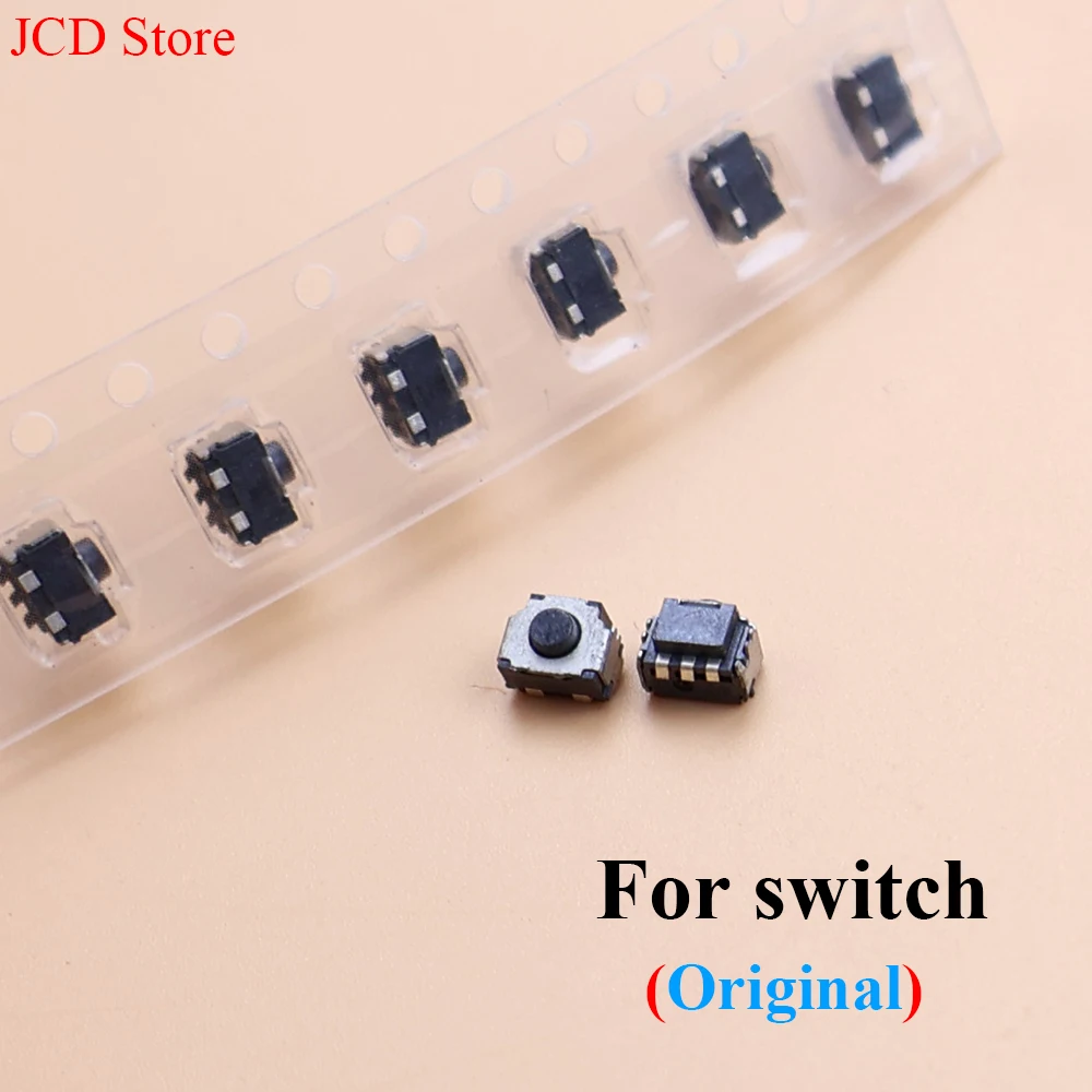 2~20PCS LR L R Left Right Button for 3DS Internal L/R Switch Button for 2DS 3DSXL 3DSLL Microswitch Buttons For New 3DS