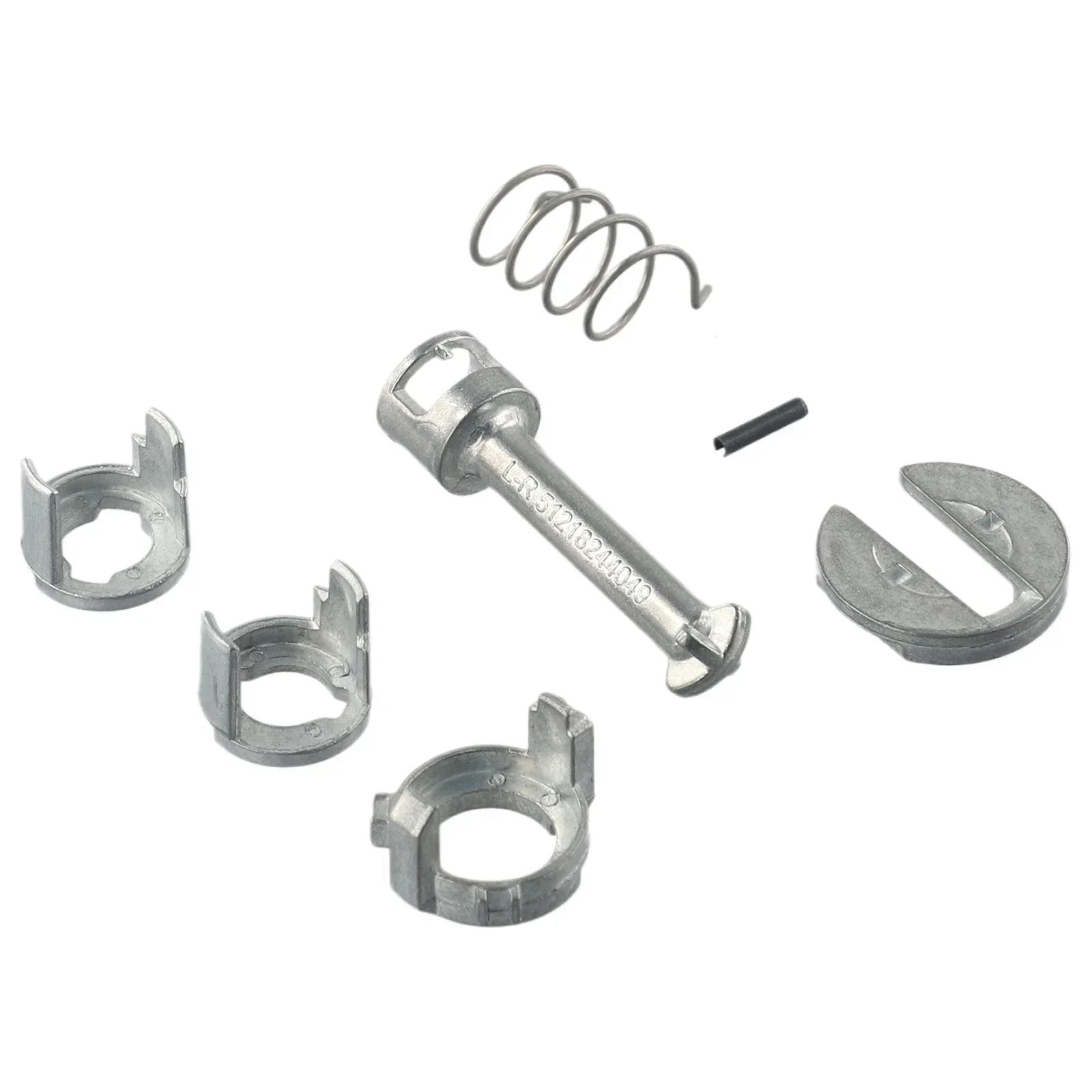 For BMW E46 323i 325i 328i 330i 1998-2006 7pcs/set Door Lock Cylinder Repair Kit Metal 51-21-8-244-049 51217019973