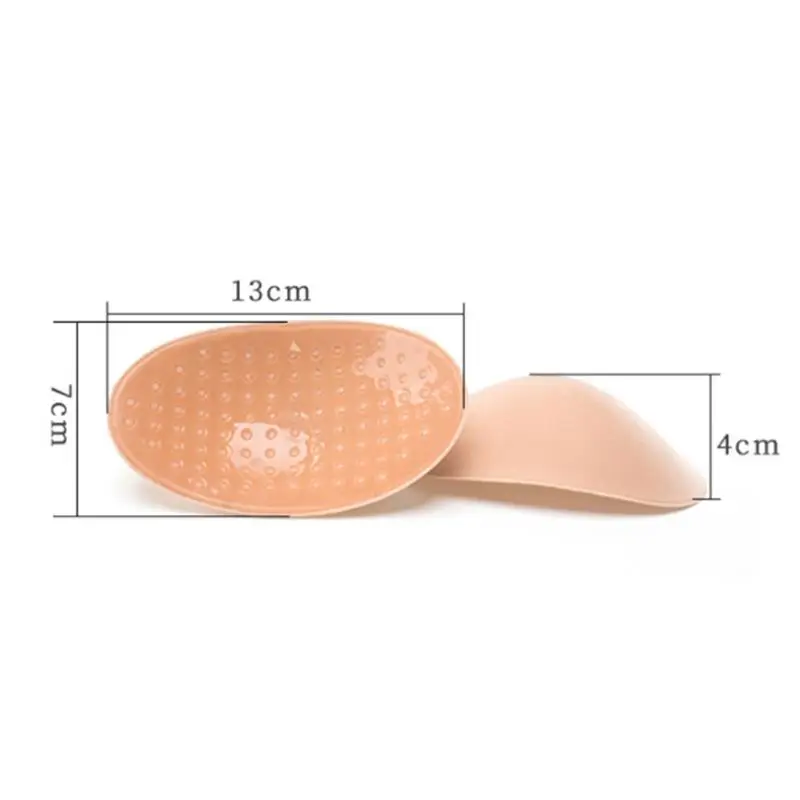 Shoulder Pads Enhancer Adhesive Up Push Women Anti Invisible Clothing Strap Dress Sewing Accessories Cushion Reusable for Girls