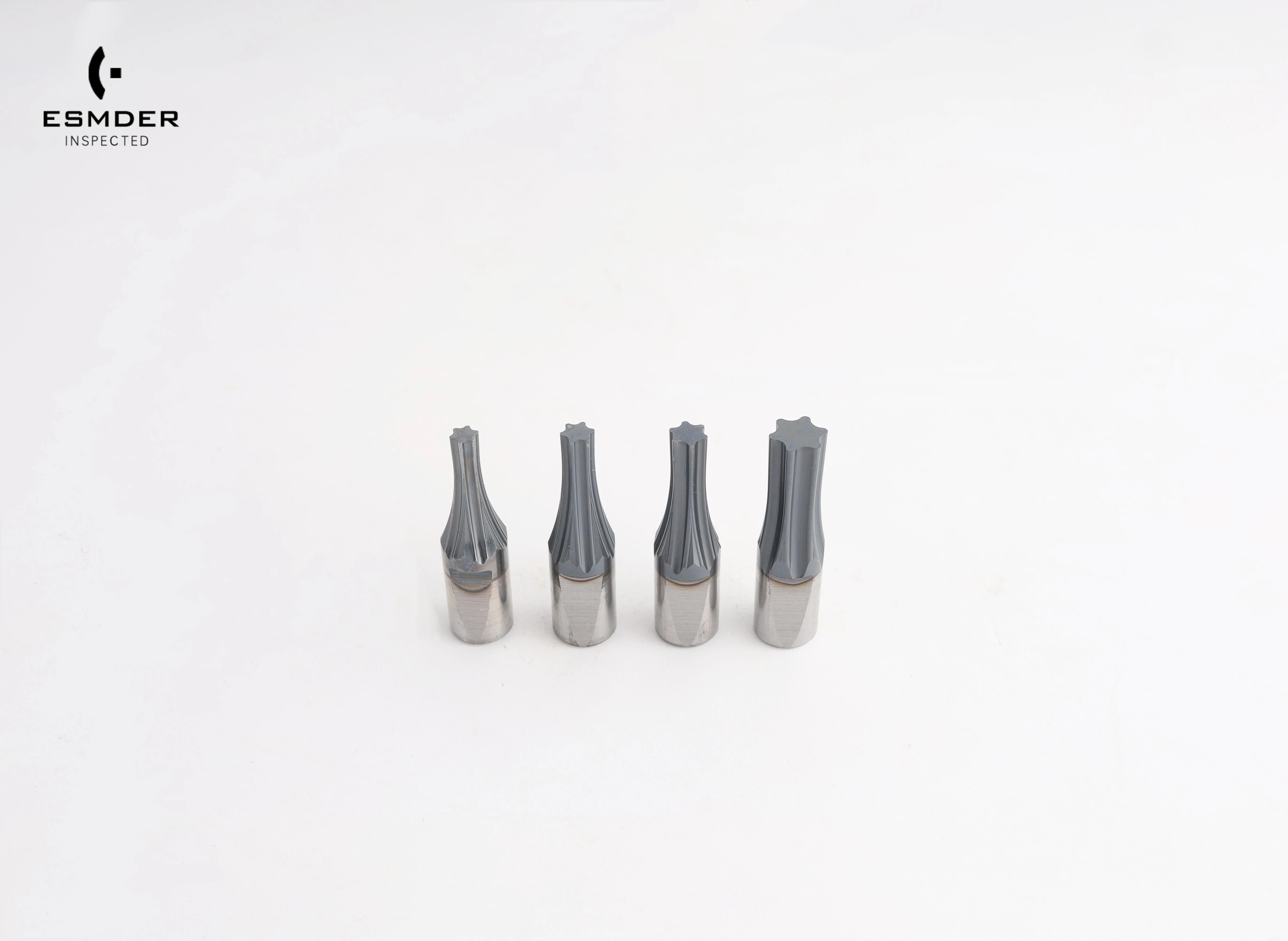 CT08 CT16 SKH-55 HSS Titanium Coating Hexagonal Plum Blossom Spiral Punch Head CNC Lathe Rotary Punching Cutter Tools T5 T6-T50