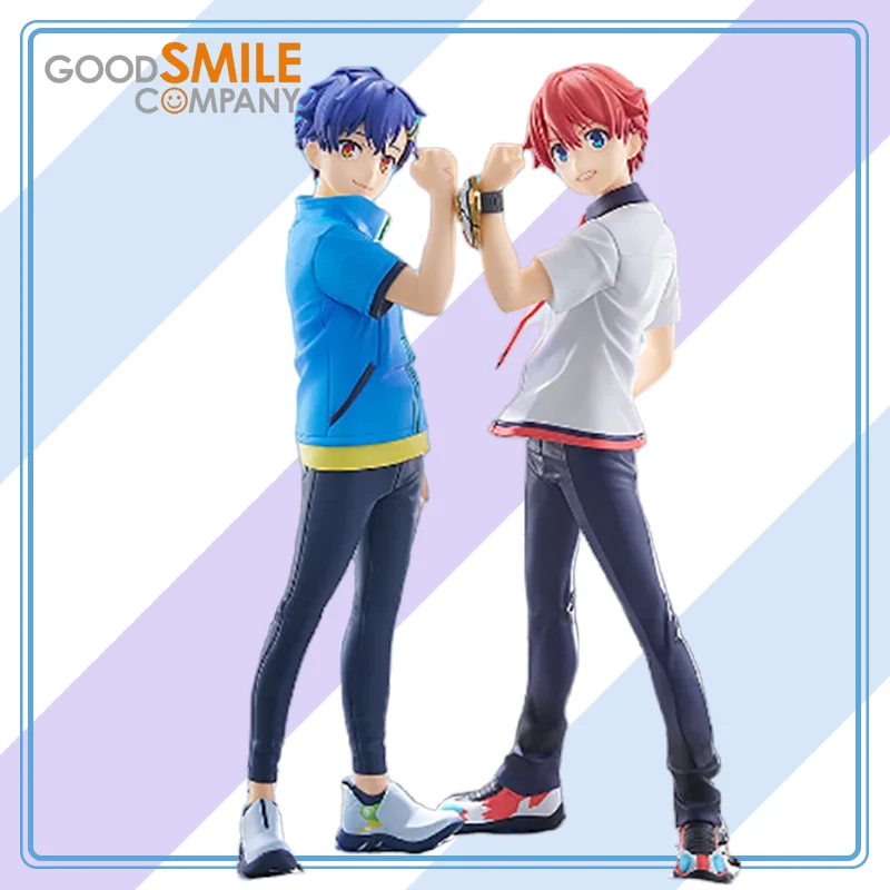 

GOOD SMILE COMPANY Genuine Gridman Universe Asanaka Yomogi Pop Up Parade L Collection Series Model Cartoon Character Gifts Toys