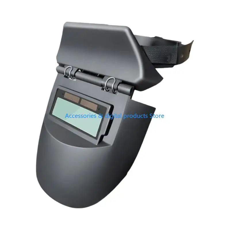 77JD Welding Helmet With Auto Shade Technology Light Weight Design And Wide View Lens