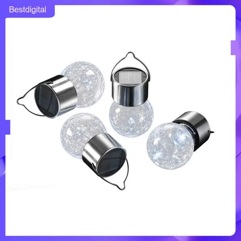 

Patio Garden Solar Light Decorative Lamp Solar Light Solar Hanging Ball Light Solar Lamp Lantern Waterproof Hanging Jar Lights