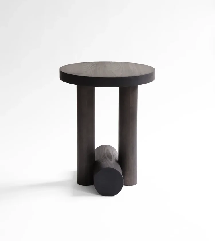 Custom Manufacturer Modern Design Solid Wood Side Table for Furniture Set Removable Corner Table Sofa Living Room Beside Villa