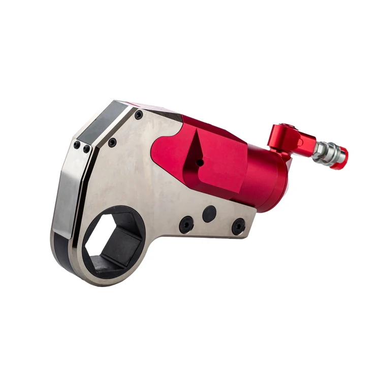 

OEM Manufacturer H120 Wren Low Profile 360 Degree Hydraulic Torque Wrench 1173-11737n.M 1434-14349n.M Hydraulic Torque Equipment