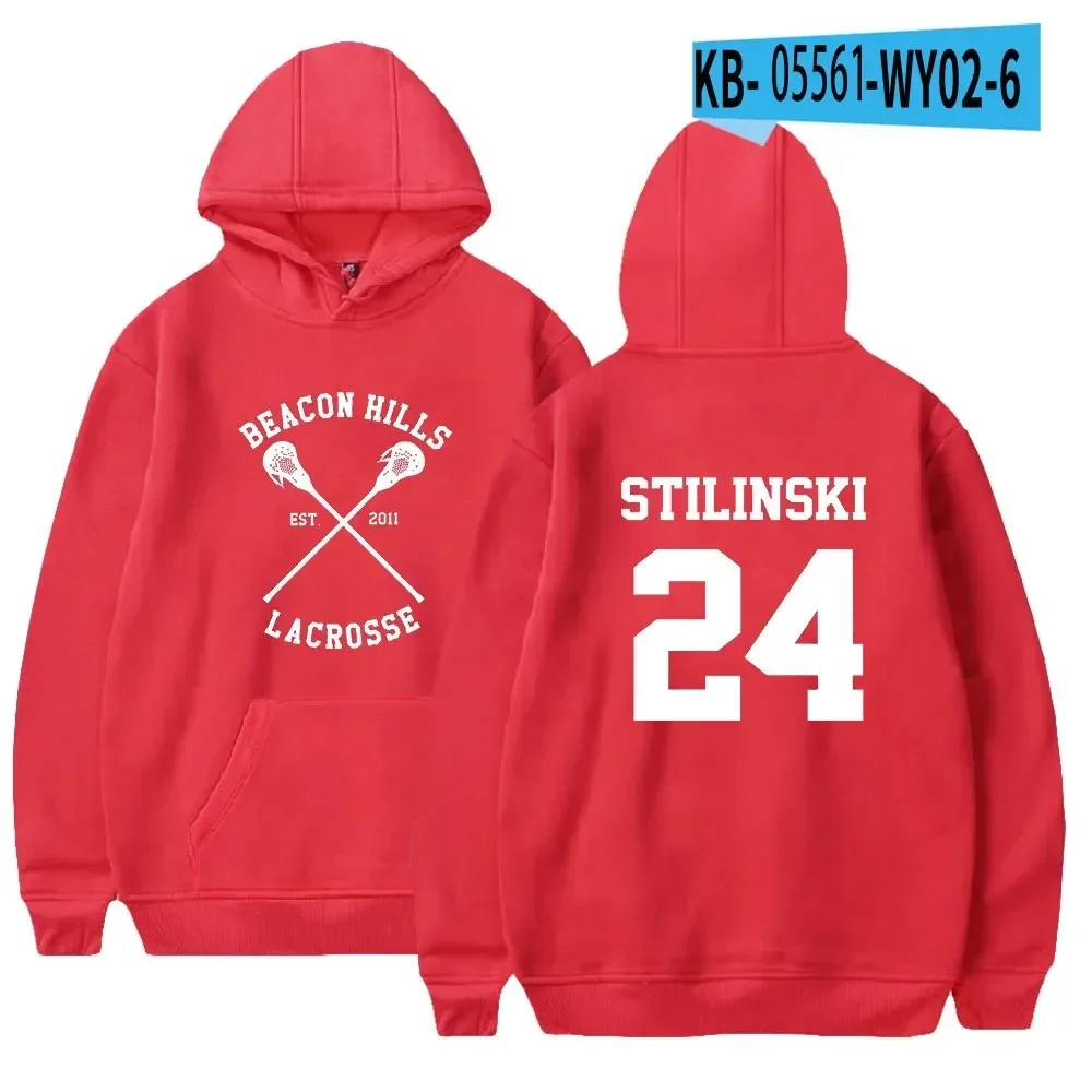 Y2K FADUN Fashion Teen Wolf Stilinski Tops Men/Women Hoodies Sweatshirts Japan Harajuku Style Hoodie for Men Sweatshirt Clothes