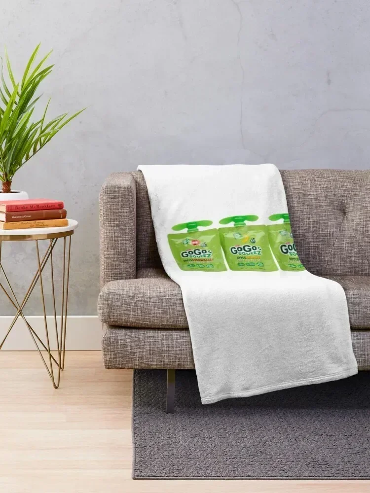 GoGo Squeez Throw Blanket Luxury Brand Stuffeds Blankets