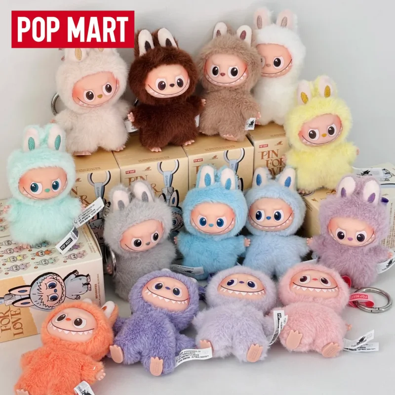 Labubu Big Into Energy Series – Vinyl-Samt-Blindbox POP MART