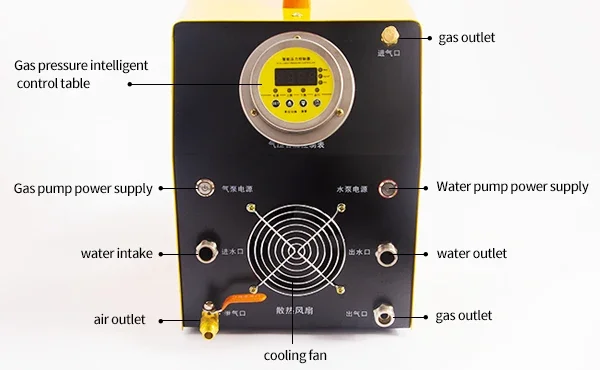 High Pressure Cleaning Machine, Water and Air leak detection booster pump for pipeline clogged