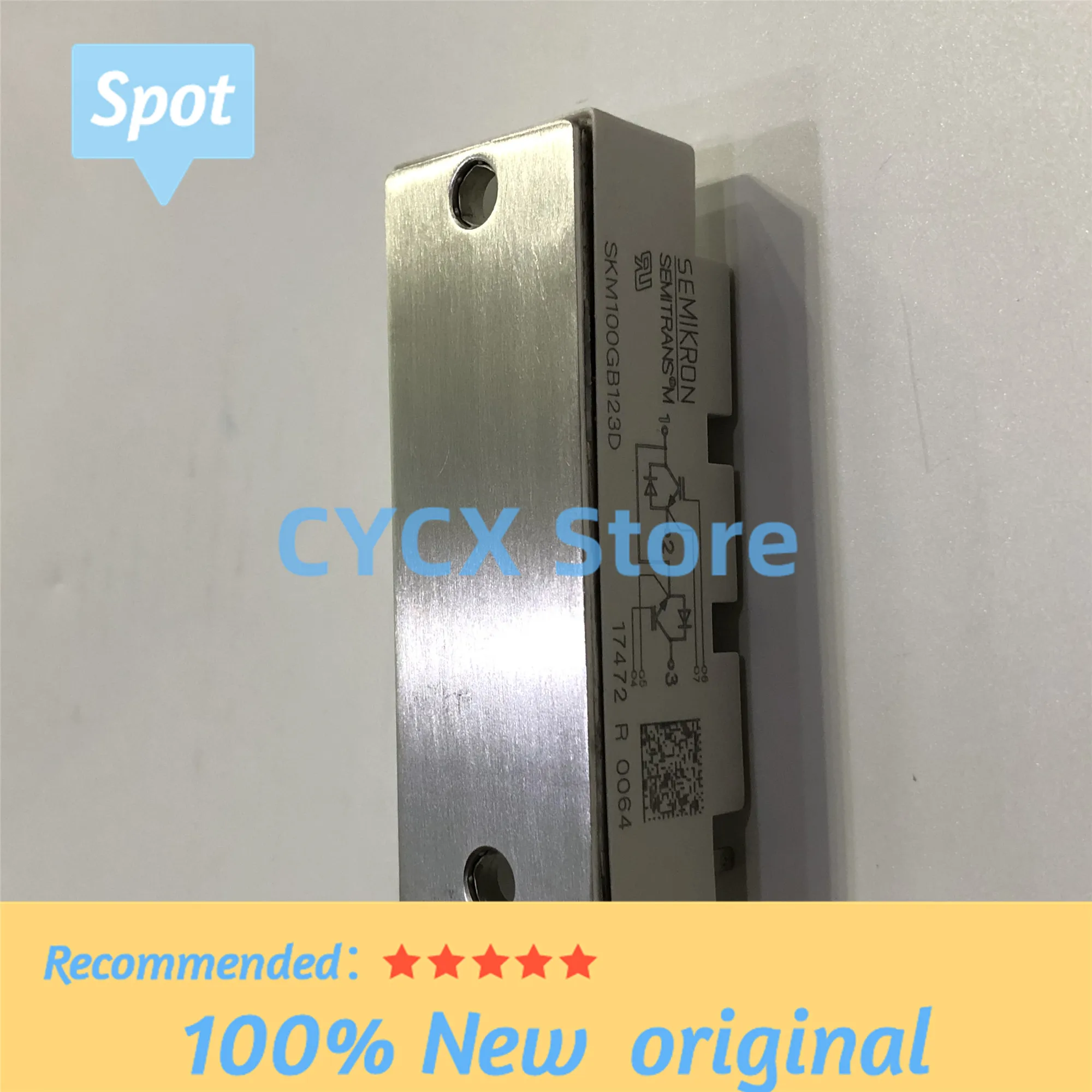 

SKM75GAL123D SKM100GAL123D SKM75GAL063D SKM75GAR063D SKM100GAL063D SKM100GAR063D high quality IGBT power Module