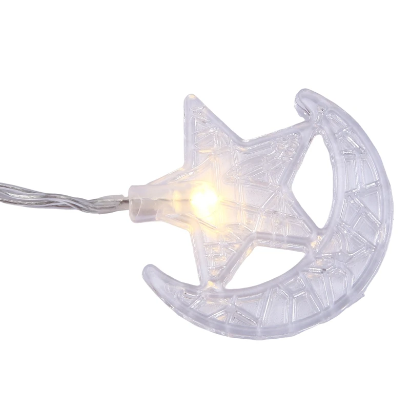 TOP USB Constant Light 6 Meters 40 Lamps Arab Eid Palace Lights Decorative Gulbang Festival Lights Colorful String Lights