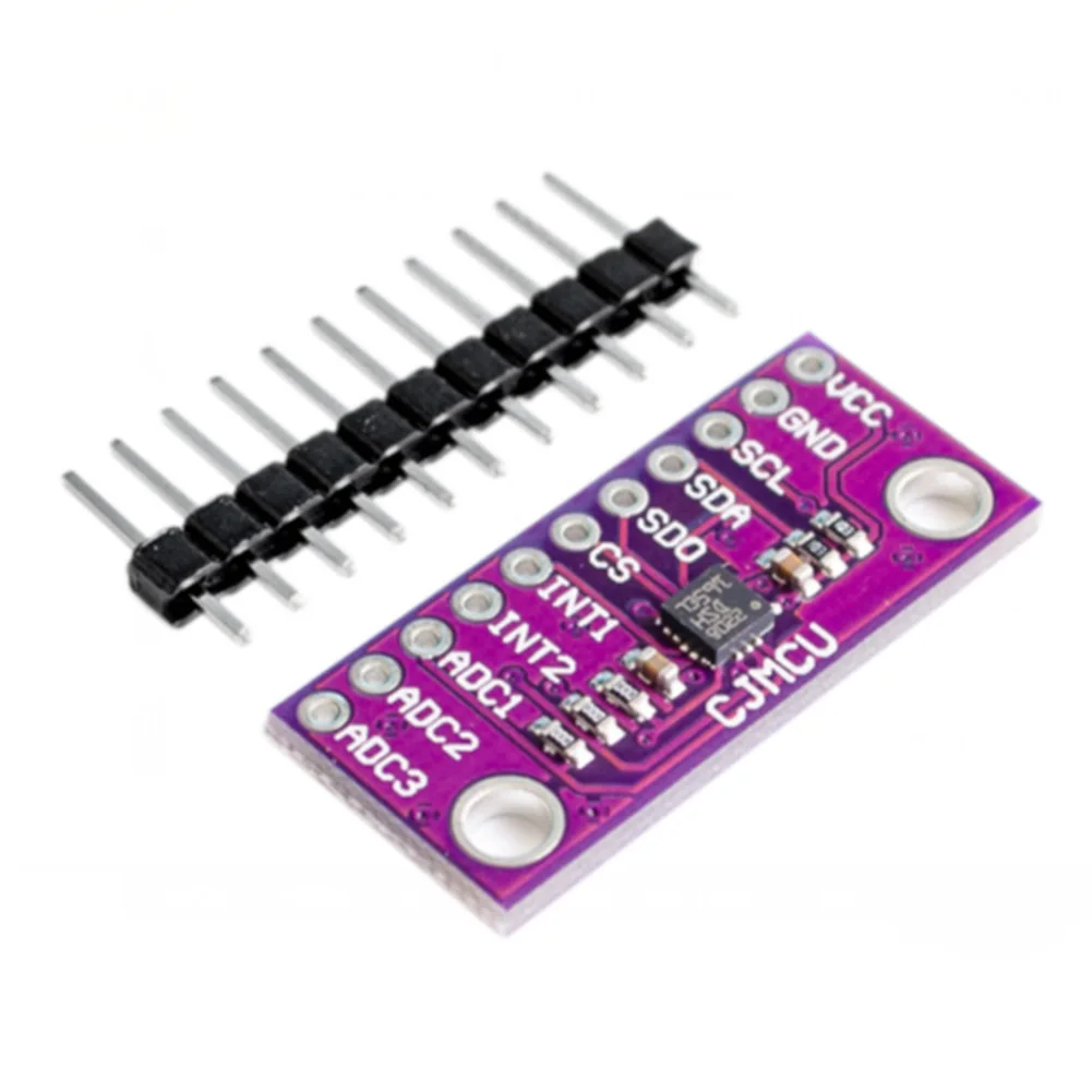 Módulo acelerômetro triaxial LIS3DSH Módulo acelerômetro de três eixos de alta resolução com autoteste integrado