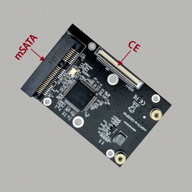 2pcs MSATA Hard Drive to CE Small Board
