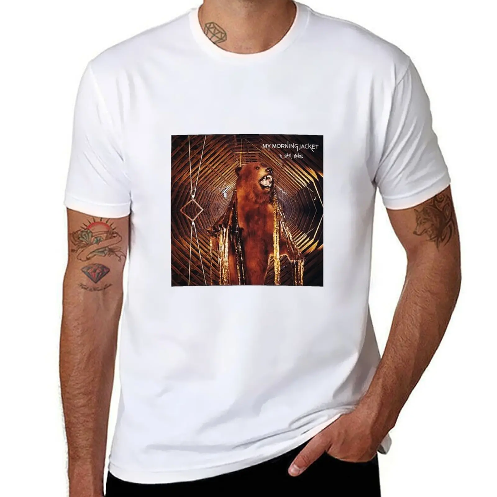 

It Still Moves T-Shirt men t shirt cotton 100% man t shirt cotton high quality T-Shirt