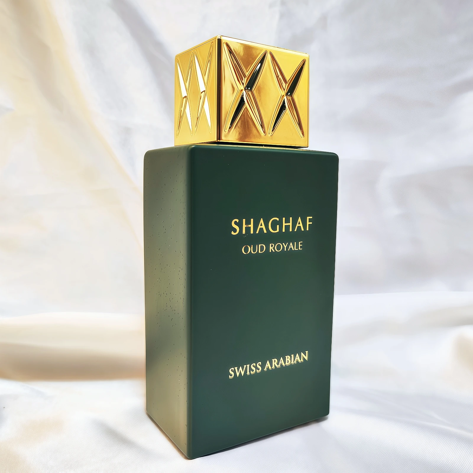 Swiss Arabian Shaghaf Oud Royale Spicy, Oud, Fragranza Aromatica - Note di Zafferano e Lavanda - Profumo per Donne e Uomini - 2.