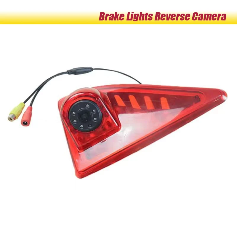 For Renault For Nissan For Opel RV High Mounted Brake Lights  Reverse Camera Rearview Camera Waterproof Shockproof