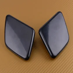 High Quality Washer Cap Cover Headlight 39875253 Bumper Fit For VOLVO XC90 2007-2014 39875254 Black Left & Right