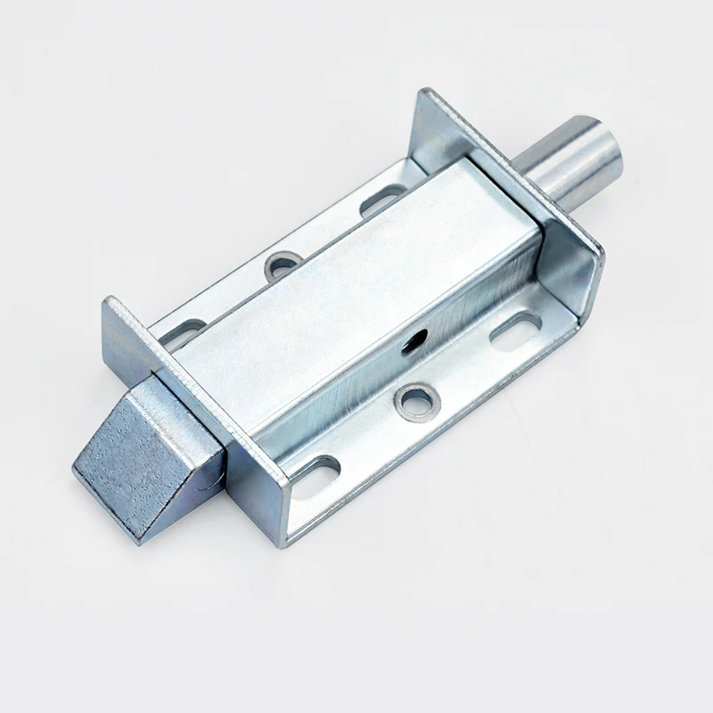 

MX05 Automatic Door Closing Latch Spring Door Iron Galvanized Latch Industrial Door Latch Equipment Door Welded Door Latch