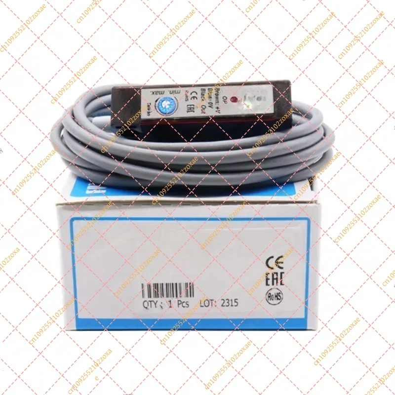 1PC U-Type Photoelectric Sensor NPN NO High Speed Label Detection Weighing Sensor BSA-100lbSU-02X New