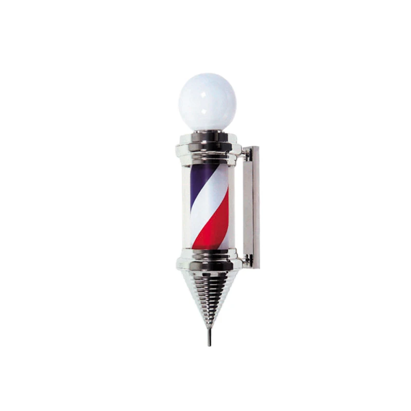 

Barber shop wall-mounted turn light hairdressing LED light box hair salon sign light rain-proof and sun-proof hard tube
