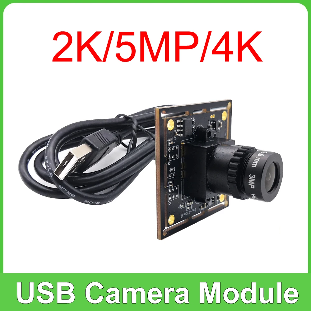 NEOCoolcam 5MP USB Camera Module 30fps IMX335 /4K IMX179 /2K F5253 Sensor UVC OTG  Video PC Usb Webcam PCBA Plug And Play