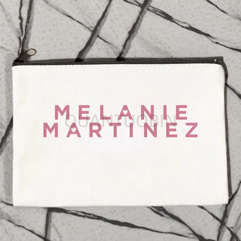 Melanie Martinez Crybaby Handbag Makeup Bag Fashion Cosmetics Storage Canvas Bag Environmentally Friendly  Shopping Wallet
