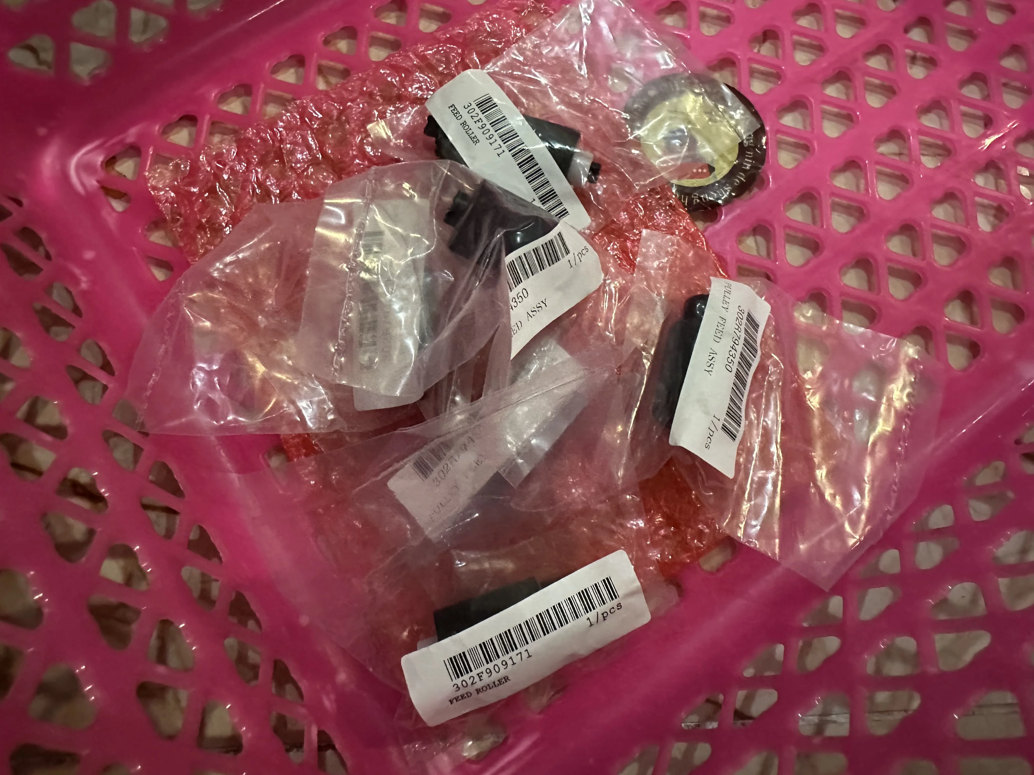 

5 компл. 302R794350 302F909171 302F909170 ролик захвата разделения подачи для Kyocera ECOSYS P5021 P5026 M5521 M5526