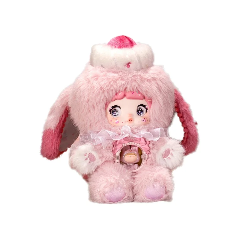 Nieuwe Nommi V7 22 cm One Bite Sweetheart Serie Mystery Box Schattige Poppen Kawaii Speelgoed Verjaardagscadeau Caixa Caja pop Hanger - afbeelding 2