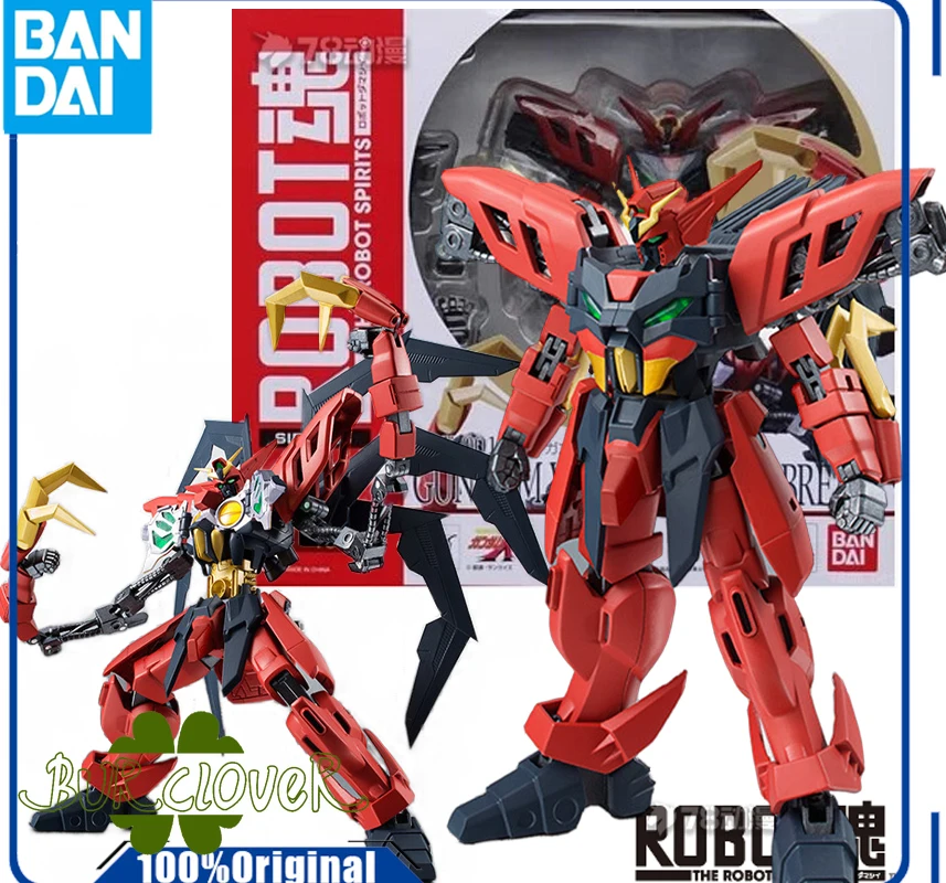 

Bandai Genuine Original ROBOT SOULS NORMAL EDITION 163 VISAGO SABOTEUR GUNDAM Action Figure Toys For Boys Girls Kids Chris