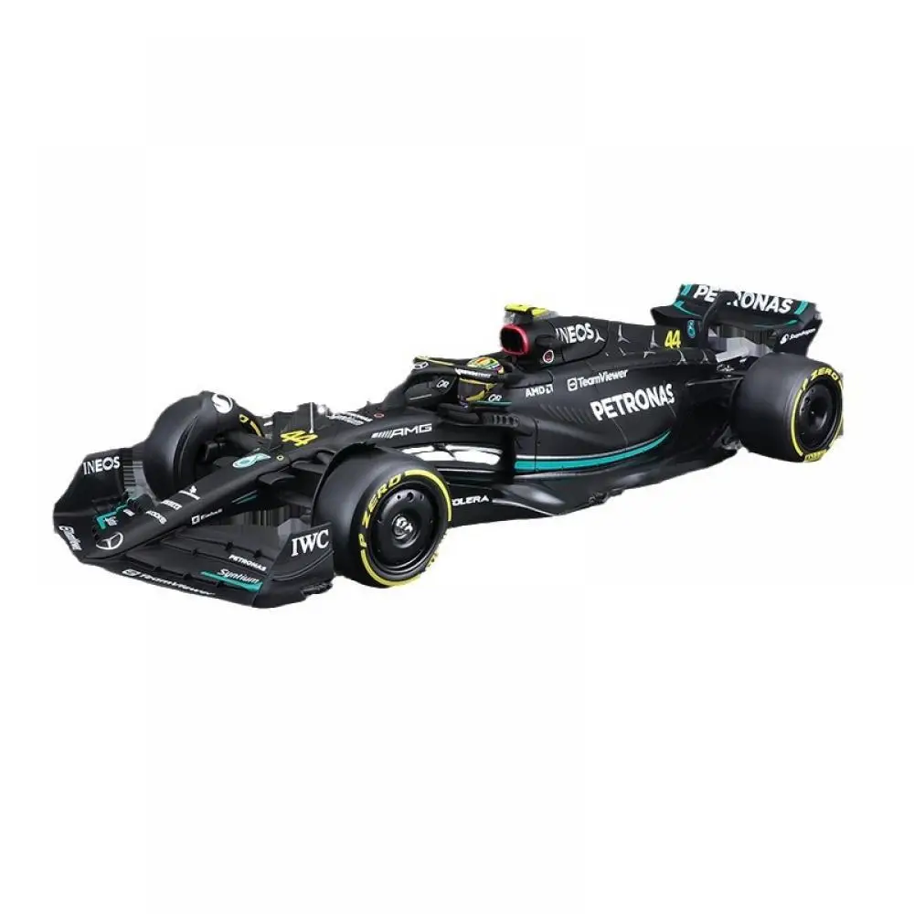 Bburago 1:24 Mercedes Amg F1 Team W14 44 Lewis Hamilton 63 George Russell Alloy Model Car Collection Toy Birthday Gift