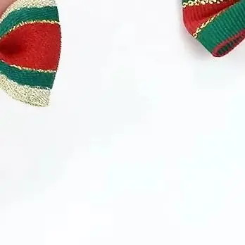 

10 шт., рождественские атласные ленты, банты ручной работы, сделай сам, подарочная упаковка, декор, бант, ремесло, веселый рождественский аксессуар для волос, Рождество, Новый год