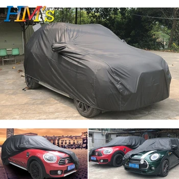 Dust Rain Sunproof Car Covers Jacket Protection Accessories For MINI Cooper S One JCW Countryman R55 R56 R57 R60 F54 F55 F56 F60