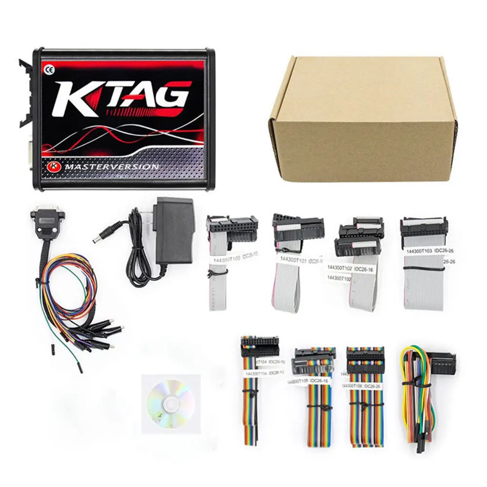 

V2.23 KTAG V7.020 K-TAG Master Diagnostic Tool Car Engine Tester Diagnostic Instrument With ECM Titanium