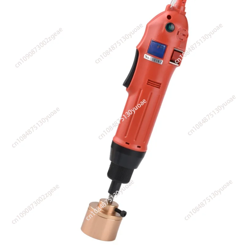 

Handheld Electric Capping Plastic Bottle, Threaded Cap Sealing Machine