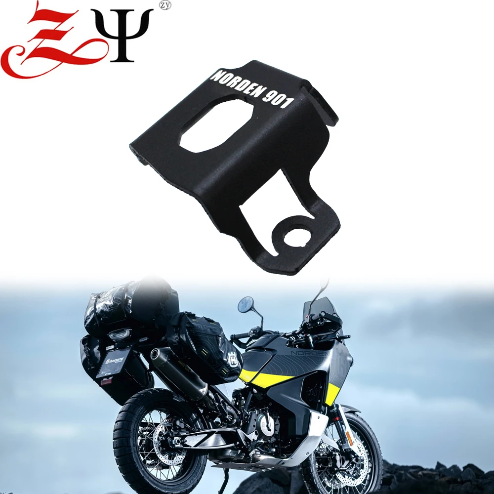 

NORDEN901 Motorcycle Accessories Rear Brake Fluid Reservoir Guard Cover Protector For Husqvarna Norden 901 2021 2022