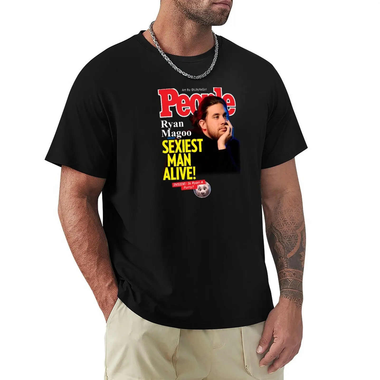 Ryan Magee, le plus sexy des hommes au monde, COO de Supermega T-Shirt, T-shirt de voyage respirant