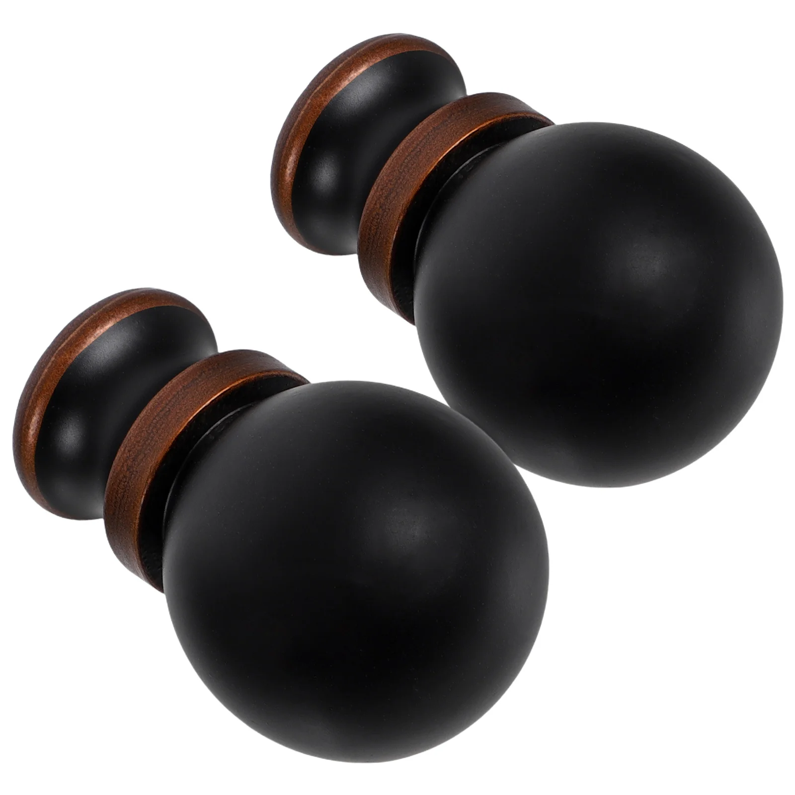 

2Pcs Lamp Finials Aluminum Alloy Decorative Cap Vintage Table Lamps Shade Holder Harp Knob Screw Durable Easy Installation