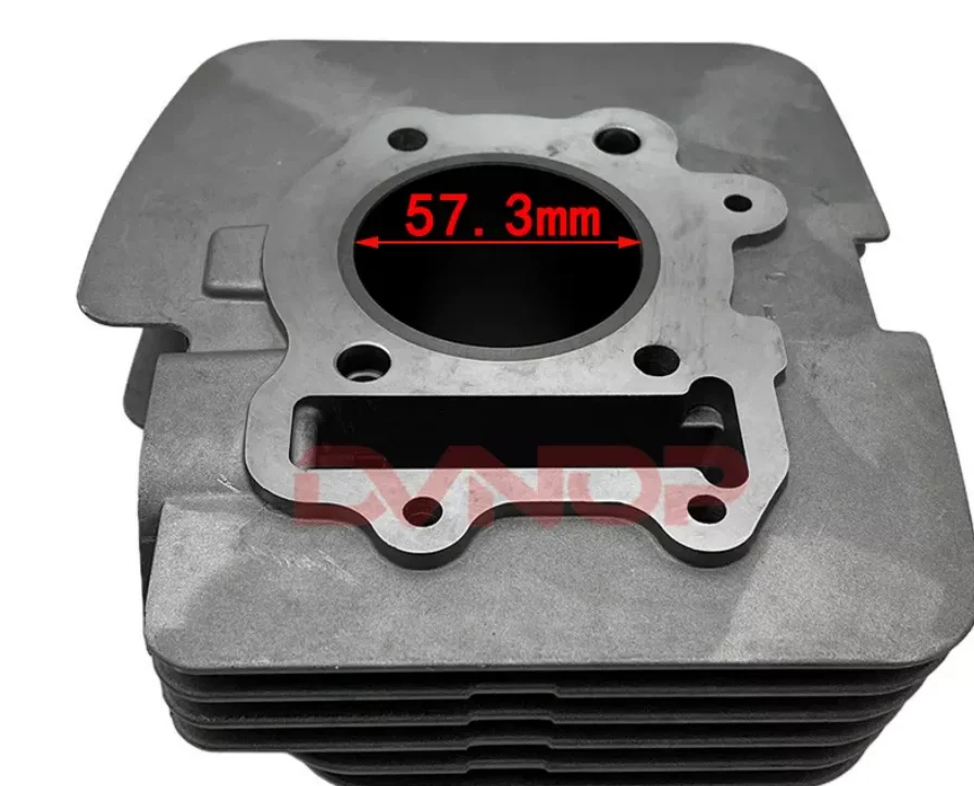 150cc Motorcycle engine cylinder head comp 54mm 57.3mm piston pin ring  for Benelli TNT150 TNT150i TNT 150 i 157FMJ-3 150CM3
