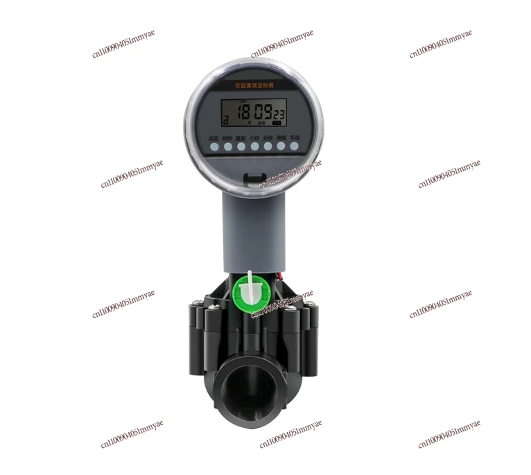 

Rain induction solenoid valve large diameter large flow watering timing controller