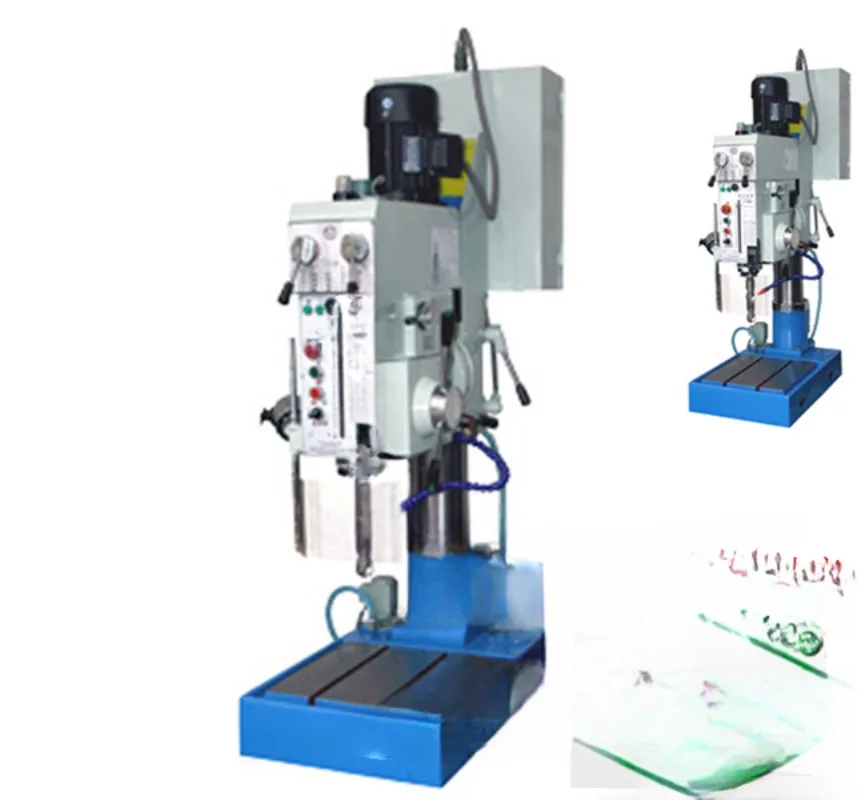 Intelligent Control Feed Drilling Machine Z4040a Gear Drive Belt Tapping Cooling Automatic Feed Nail Rhinestones