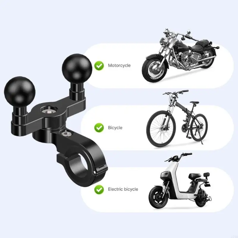 270b aluminium motor motorcycle mount yang dapat disesuaikan untuk penonton miring