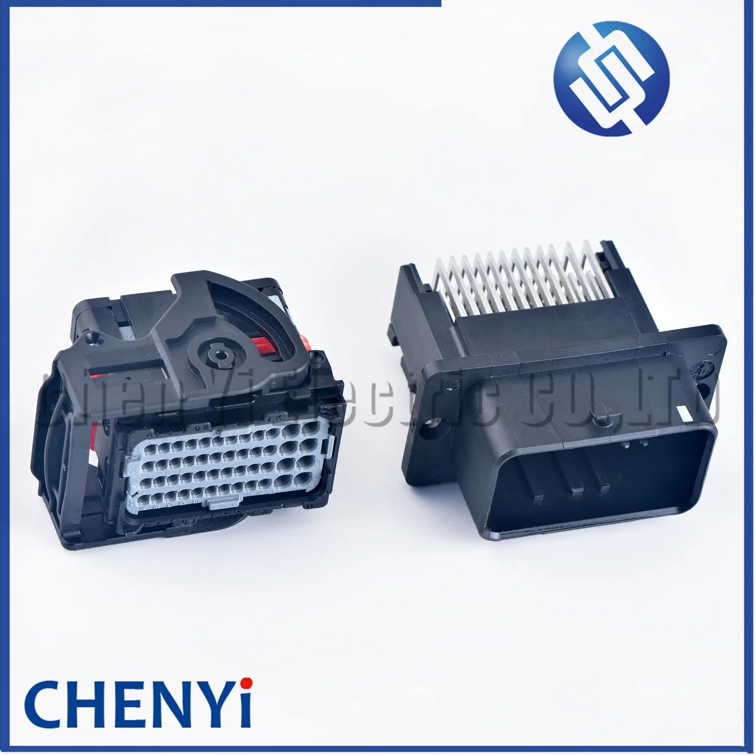 48 Pin way CMC Receptacle Left Wire Output ECU plug automotive central contral system wire harness Connectors 643201311