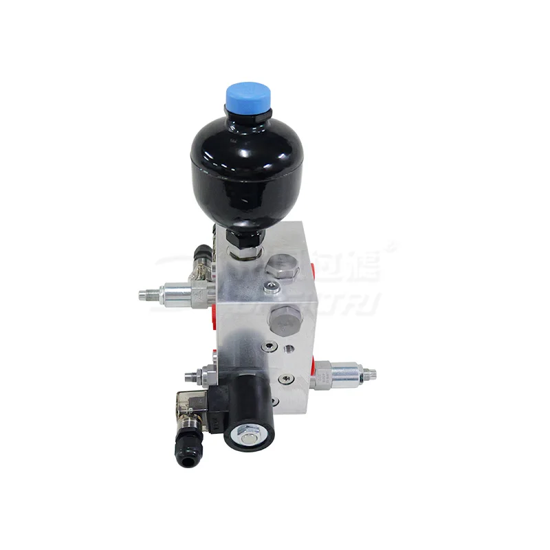 

Excavator accessories oil source control valve block assembly solenoid valve