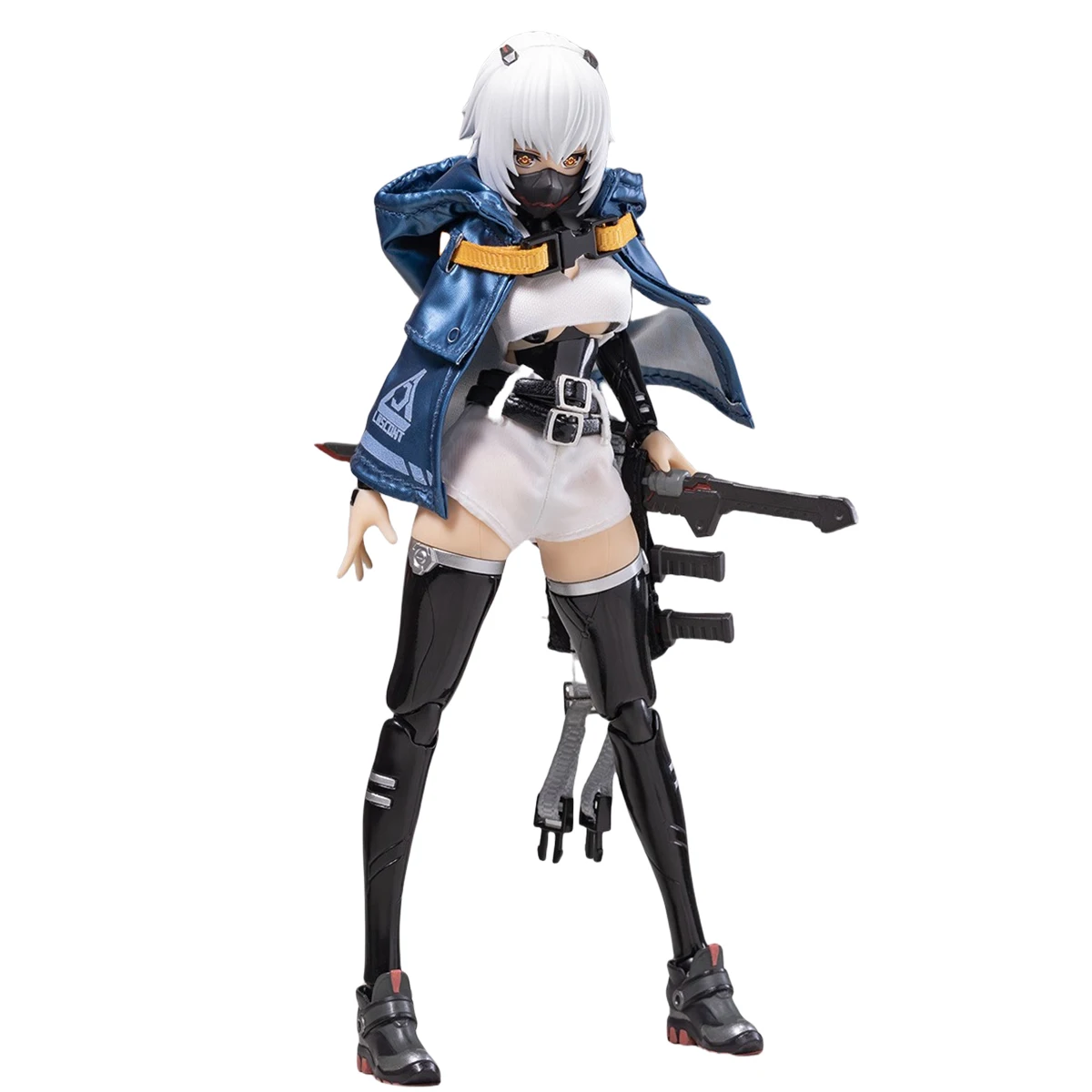 

HiPlay Magic Hobbies 1/12 Armored Battle Angel Second Release Dark Bee Finished Mecha Girl Action Figure