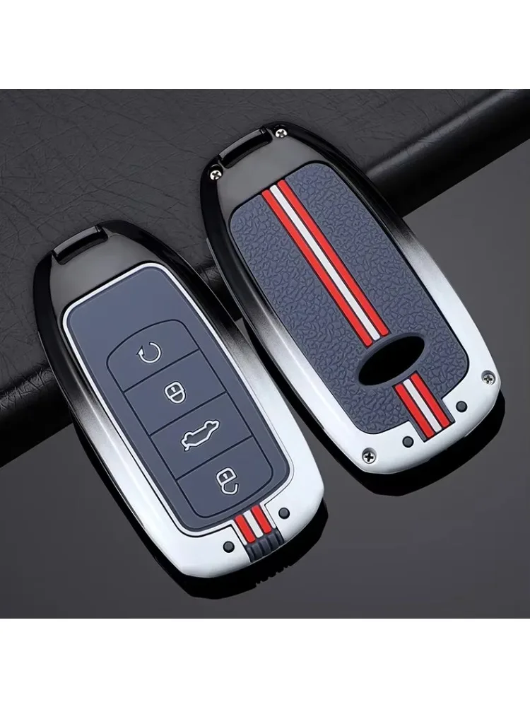 

Чехол для автомобильного ключа, защитный брелок для Chery Tiggo 8 PLUS 8 Pro 7 Pro Arrizo 5 PLUS 2021, автомобильный держатель, сумка, аксессуары для стайлинга