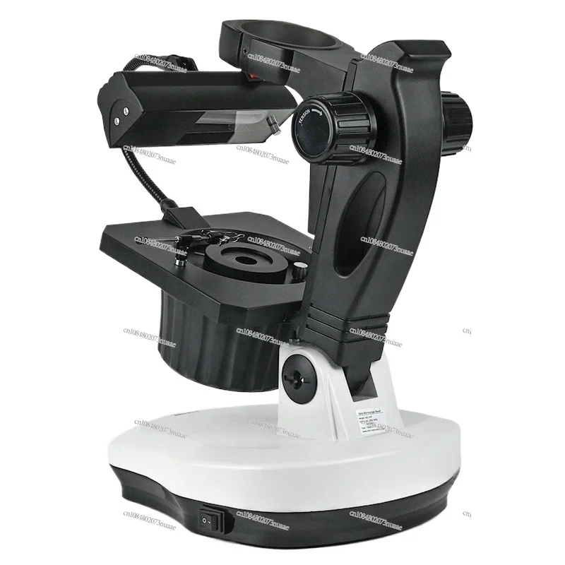 

Профессиональный кронштейн для микроскопа с драгоценными камнями, регулировка наклона 0–45 градусов