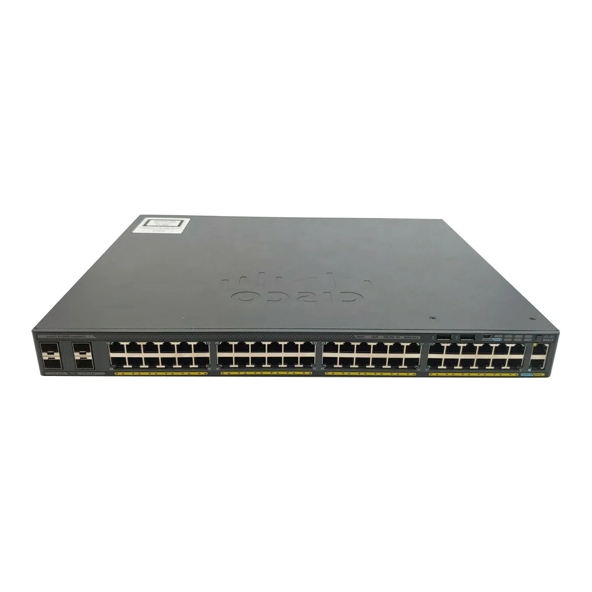 Original new or used 2960x 48 Port Gigabit 10g Sfp+ Poe Layer 2 Network Switch Ws-c2960x-48fpd-l