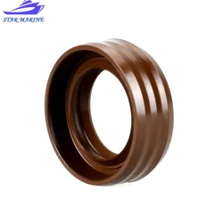93110-23M00 Crankshaft Oil Seal S-type For Yamaha Outboard Engine 2 Stroke 9.9HP 15HP 9.9F 15F For Parsun Boat Motor 23x36x13