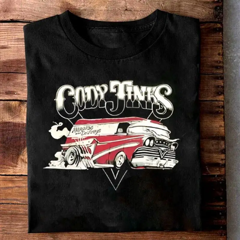 Caliente Cody Jinks cantante camiseta algodón negro S 5Xl P612